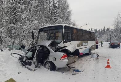 Четыре человека погибли в ДТП в Красноярском крае