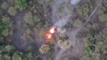 Мексиканский картель Халиско расправляется с конкурентами с помощью дронов, оснащенных бомбами